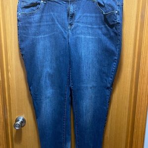 Plus size jeans